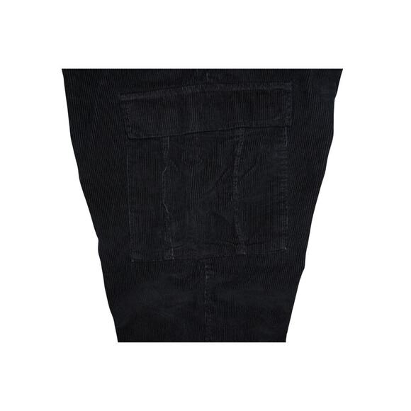 Aeropostale Black Corduroy Cargo Jogger Pants – Size M - Picture 6 of 11
